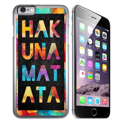 Coque pour iPhone 7 hakuna mattata