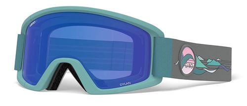 Giro lunettes de protection Dylan ladies gris/menthe bleu taille unique
