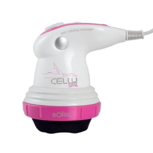 SOLAC  s90600400 appareil massage cellu spa 2 tetes 
