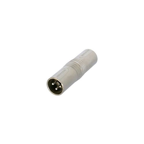 Neutrik NA3MM Adaptateur XLR Mâle vers XLR Mâle