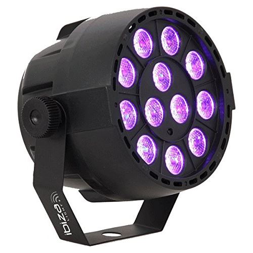 Ibiza Light par-mini-uv – Projecteur de LED