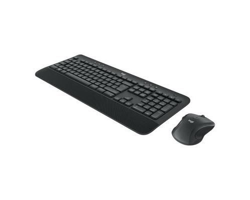 Logitech MK545 Advanced - Ensemble clavier et souris - sans fil - 2.4 GHz - Allemand