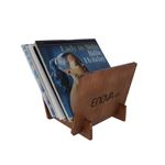 Enova hifi Vinyl Range 25 Wood - Vr 25 Wd - Support Vinyle 25 LP - Finition Bois