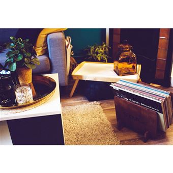 Enova hifi Vinyl Range 25 Wood - Vr 25 Wd - Support Vinyle 25 LP - Finition Bois