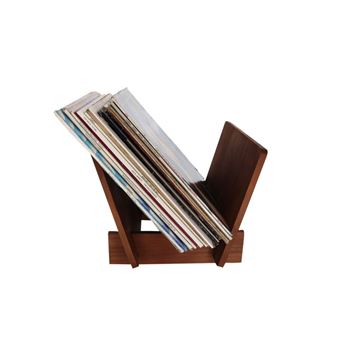Enova hifi Vinyl Range 25 Wood - Vr 25 Wd - Support Vinyle 25 LP - Finition Bois