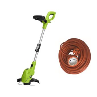 29 70 Sur Coupe Bordures Electrique 450w Vitogarden Rallonge Electrique 20m Mat Telescopique Coupe 25cm Tete Automatique Guide De Coupe Outillage De Jardin A Main Achat Prix Fnac