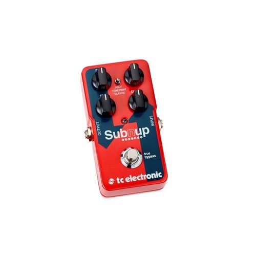 TC Electronic Sub'n'Up True Bypass Octaver Pedal