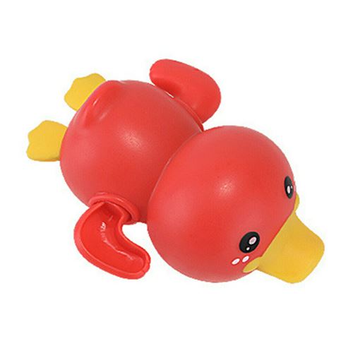 Jouet de bain Costume de canard à remontage -rouge