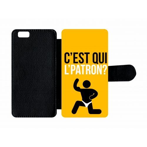 Etui apple iphone 6 c est qui l patron 5