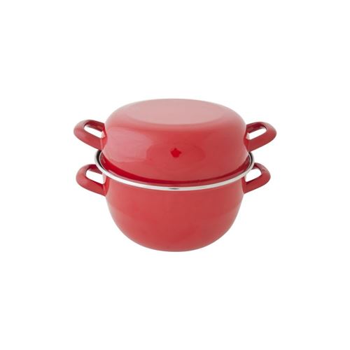 COSY & TRENDY Marmite a moule - D24cm Rouge-Nouv-4Kg