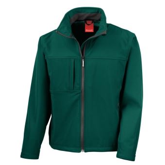 Result Veste softshell impermeable coupe vent et respirante Homme S Bleu azur UTBC2046 Vestes de sport Achat prix fnac