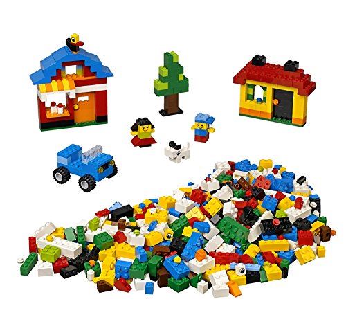 Ensemble de construction LEGO Fun with Bricks, 600 pièces