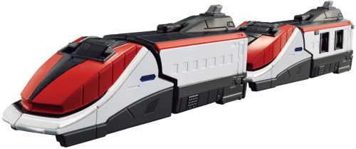 Bandai Ressha Sentai Toqger Train Union Series Ex Den-O Ressha By Bandai
