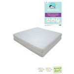 Matelas Pour Lit Pliant Couleur Ecru Domiva | La Redoute