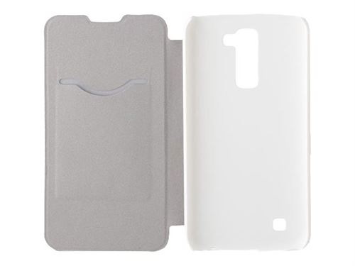 Swiss Charger Folio - Protection à rabat pour téléphone portable - polycarbonate - pour LG K10