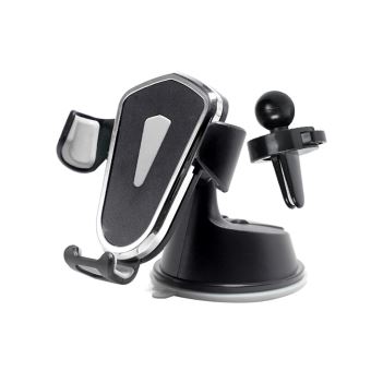 Support Voiture Universel Gravity Pour Ventilation - Porte Téléphone - Neuf
