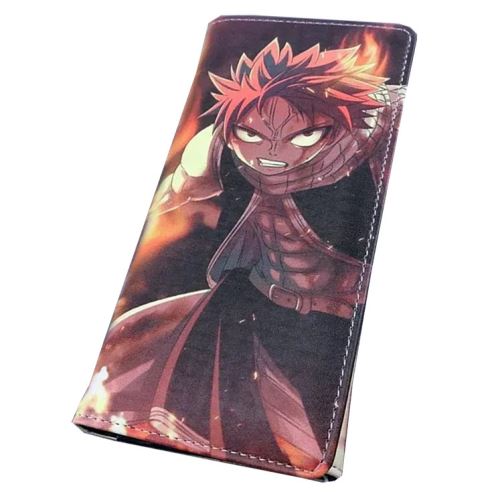 Portefeuille en PU cuir - cadeaux personnalisés - FAIRY TAIL  #114