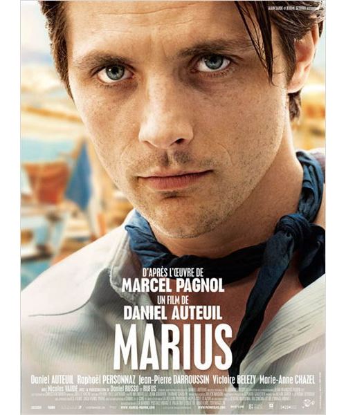 Marius AFFICHE CINEMA ORIGINALE