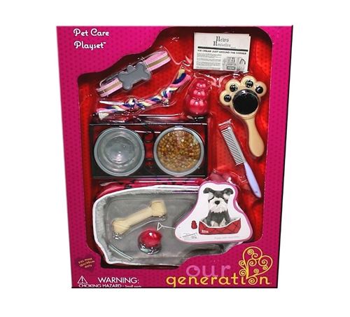 Our generation pet care clearance playset