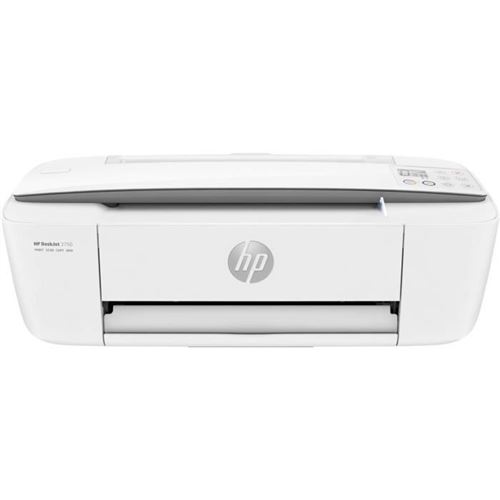 Imprimante Multifonction HP Deskjet 3750 5,5 ipm WiFi LCD Blanc