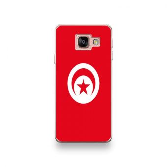 coque pour samsung galaxy a51 motif drapeau tunisie