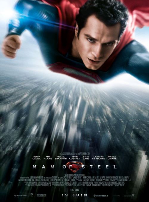 Man Of Steel AFFICHE CINEMA ORIGINALE