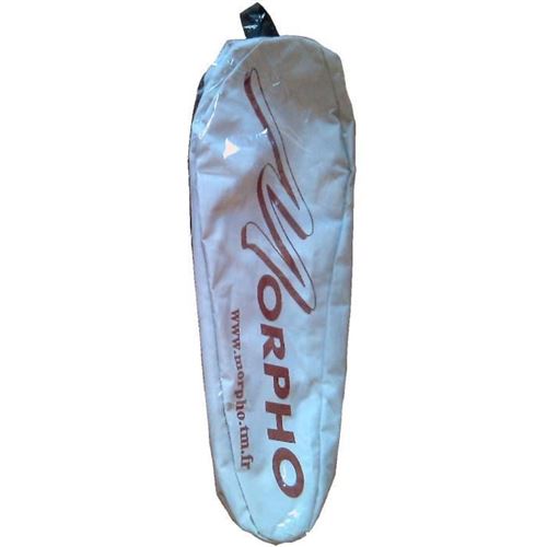 MORPHO TRIMOBAG, Housse pour Raquettes a Neige Shapes TRIMO, TRIMMY et TRIMOVE S, Gris/Rouge- Medium/Small