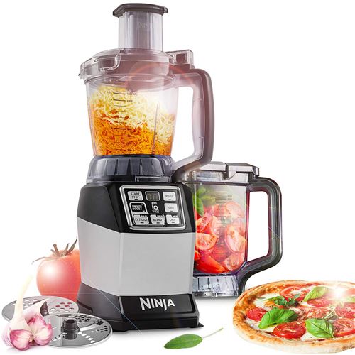 Nutri Robot Ninja avec 1200 W force et Auto IQ – bl490eu2