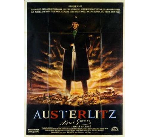 Austerlitz AFFICHE CINEMA ORIGINALE