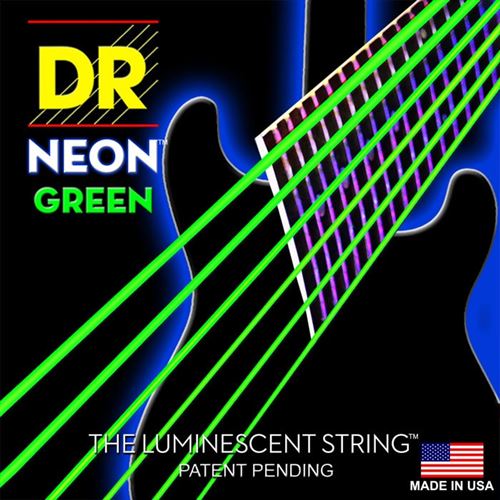 Dr Vert Strings Nge-10 Neon Green 10-46 Jeux De Cordes Électriques 010