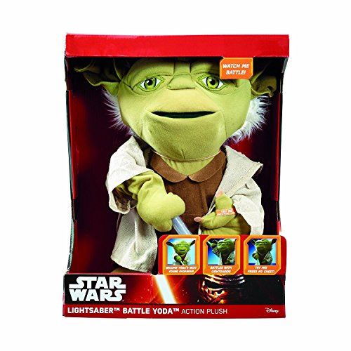 Underground Toys - Figurine d'action Battle Yoda de Star Wars 16