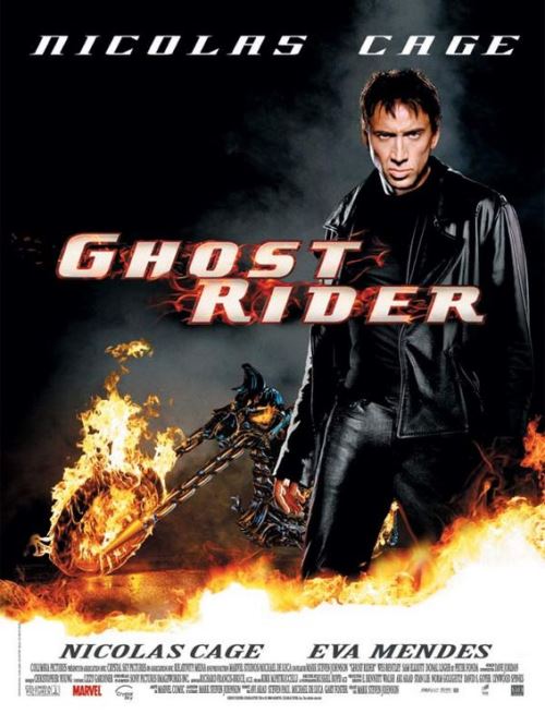 Ghost Rider AFFICHE CINEMA ORIGINALE