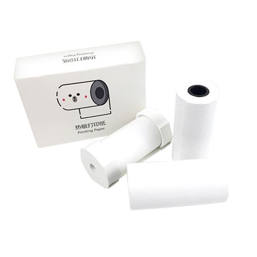 8€ sur Papier pour imprimante pour appareil photo pour enfants 57 mm 1pc  -blanc - Papier d'impression - Achat & prix
