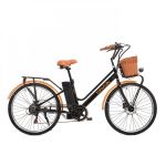 5 avis sur Velo electrique de ville 26 Biwbik Gante 250W Brushless 12Ah Noir Velo electrique fnac