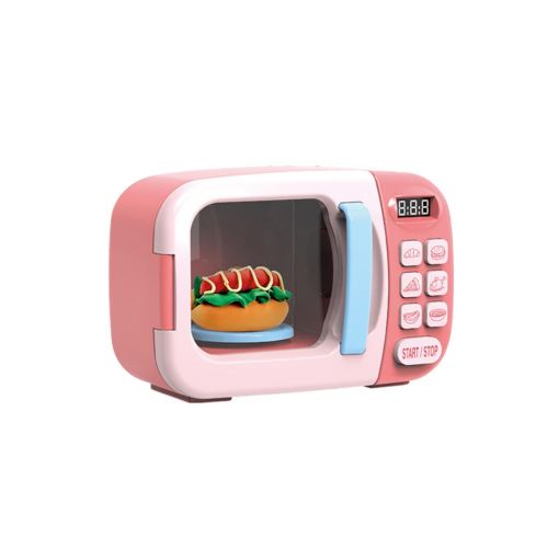 Rôle Bébé Jouer Jouet Électrique Appareils Ménagers Analogiques Micro-Ondes Set Toy BT293