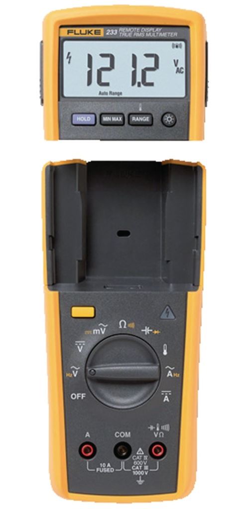 Fluke 233 Multimètre Numérique Trms Ac 6000 Digits 1000 Vac 1000 Vdc 10 Adc