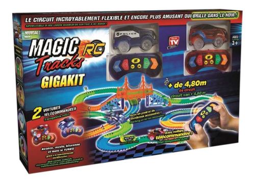 Circuit Magic Tracks Gigakit RC