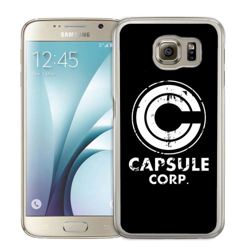 Coque pour Samsung Galaxy S7 Edge capsule corp dragon ball