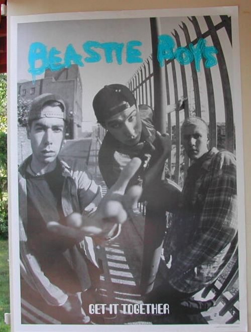 Beastie boys - 64x89 cm - AFFICHE / POSTER