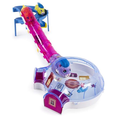 Zhu Zhu Pets Le kit de jeu de maison pour hamster 6037944 - Version Anglaise