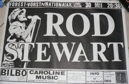 Rod Stewart - 70x100 cm - AFFICHE / POSTER