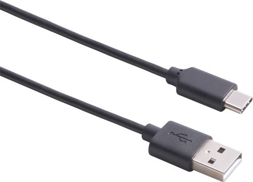 Câble de charge et de synchronisation USB A/C noir