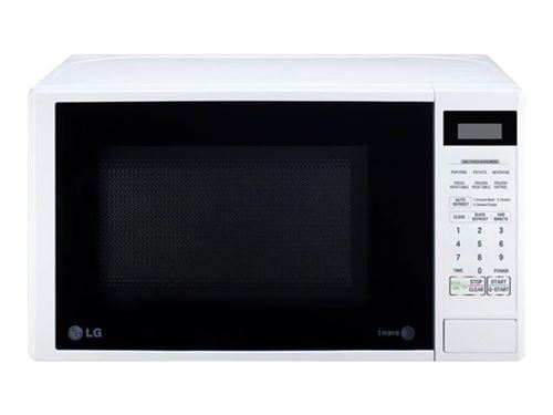 LG MS2042D - Magnetron - 20 liter - 700 W - wit