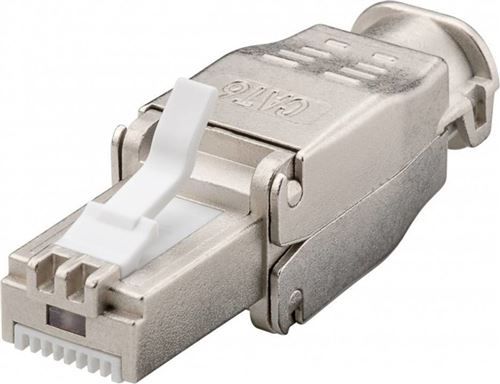 Embase RJ45 Cat. 6A STP auto-assemblée