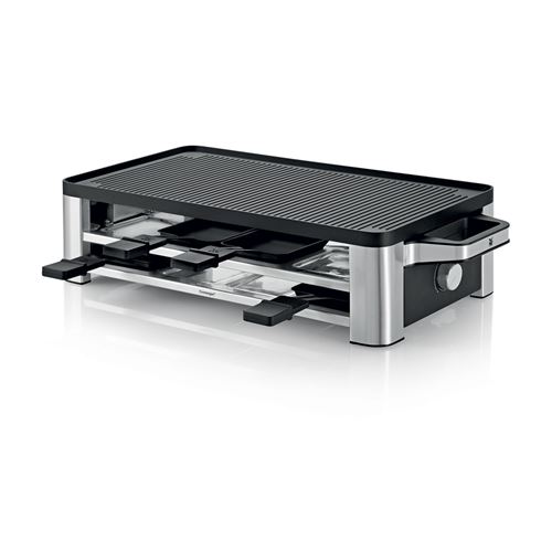 Appareil à raclette avec grill longo - Wmf - Noir - Inox