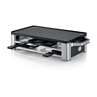 Appareil à raclette avec grill longo - Wmf - Noir - Inox