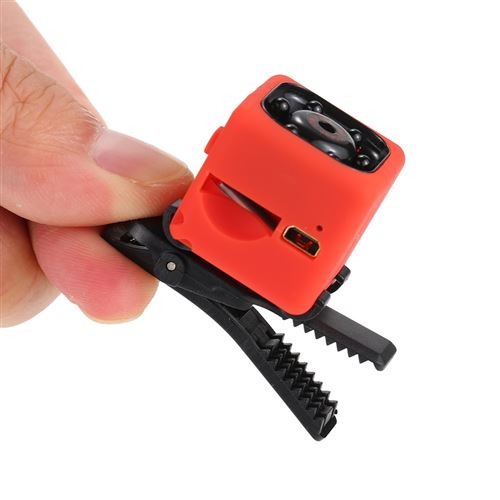 SQ11 Appareil photo compact caméra nocturne 1080P enregistreur extérieur rouge