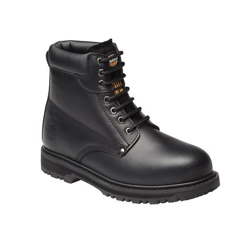 Dickies Cleveland - Chaussures montantes de sécurité - Homme (45 FR) (Noir) - UTBC277