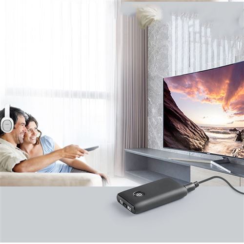 Hama Transmetteur Bluetooth® TV, Adaptateur audio 2 en 1 au meilleur prix