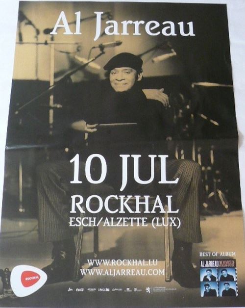 Al Jarreau - 60x80 cm - AFFICHE / POSTER